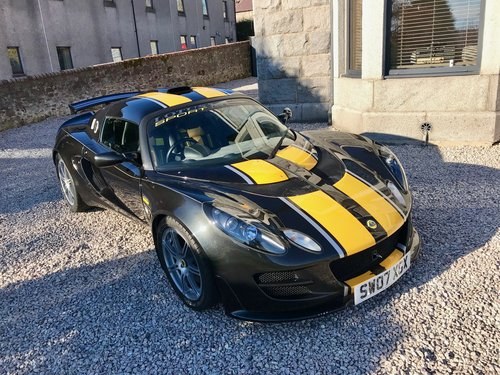 2007 Exige British GT Special Edition For Sale