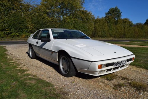 1987 Lotus Excel For Sale by Auction