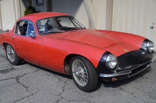 1961 Lotus Elite, S1, RHD, ZF - Provisionally Sold For Sale