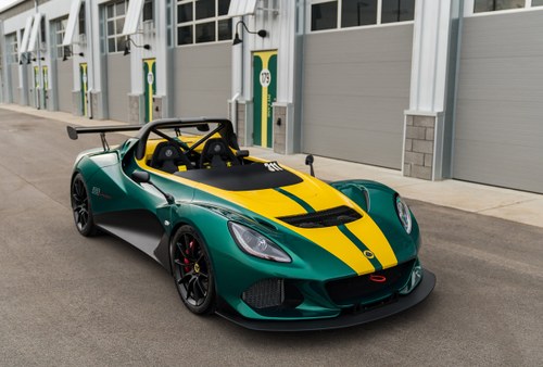 2017 Lotus 3-Eleven In vendita