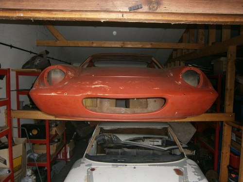 1968 LOTUS EUROPA TYPE 54 S1 1/2 RESTORATION PROJECT SPECIAL SOLD For Sale