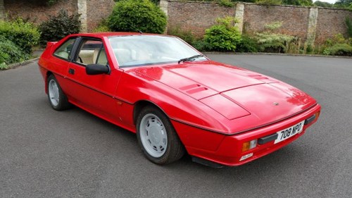 1987 Lotus Excel SE VERKAUFT