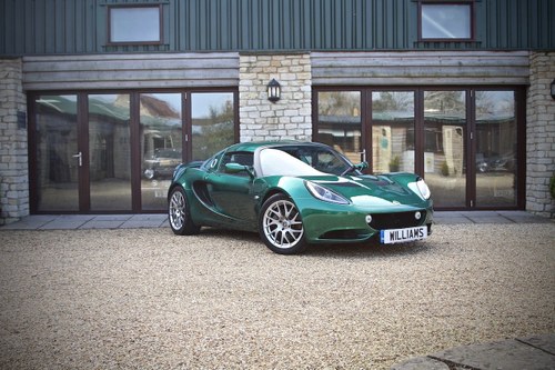 Lotus Elise S Supercharged, 2015 Signature Green Metallic For Sale