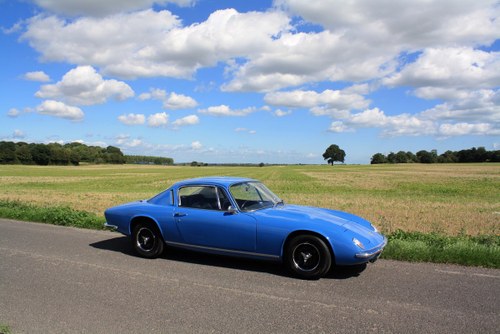 Lotus Elan + 2S, 1969.   Exceptional example - French Blue SOLD