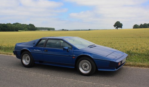 1987 Lotus Esprit Turbo HC Limited Edition No.10 of 21. SOLD