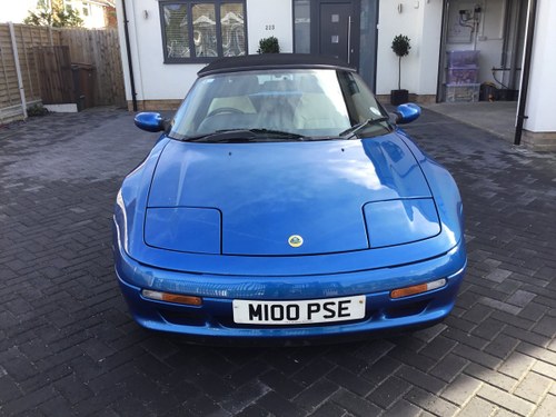 1994 Blue Lotus Elan S2 Limited Edition number 232 SOLD