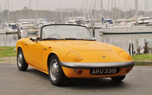 1964 Lotus Elan S1 freshly restored For Sale by Auction