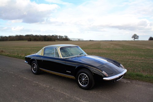 Lotus Elan+2S130/5 JPS Limited Edition, No.14 of 115, 1973.  For Sale