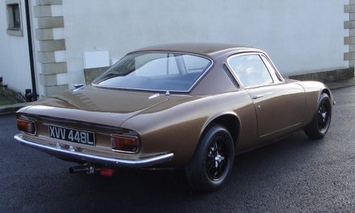 1973 Lotus Elan +2S 130/5 Coupé For Sale by Auction