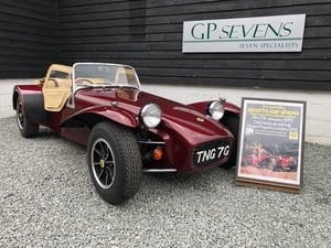 1969 Lotus Super 7 S3 Holbay S For Sale