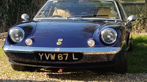 1972 LOTUS EUROPA 'BANKS' For Sale by Auction