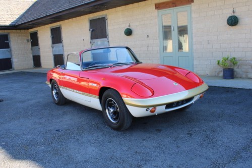 1972 LOTUS ELAN SPRINT - BEST AVAILABLE - SOLD For Sale