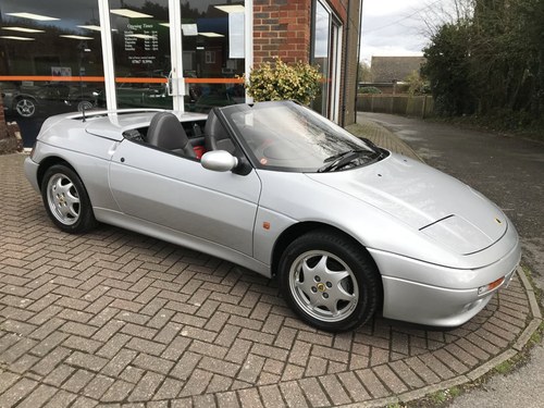 1990 10,000 mile Lotus Elan SE Turbo (Sold, Similar Required) For Sale