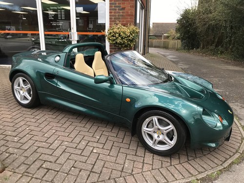 1998 10,000 mile Lotus Elise S1 (Sold, Similar Required) In vendita