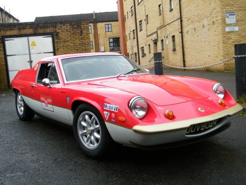 1972 Lotus Europa For Sale by Auction
