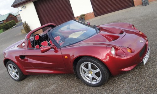 1999 Lotus Elise Series 1 For Sale by Auction