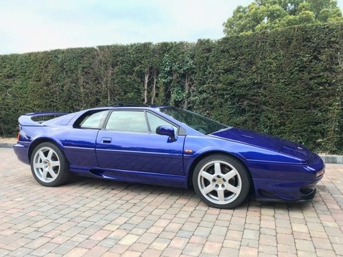 1996 Lotus Esprit V8 Turbo For Sale by Auction