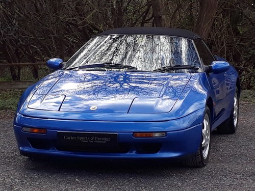 Lovely 1990 Lotus Elan SE Turbo - £9,995 SOLD