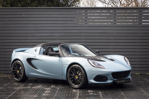 2019 LOTUS ELISE 220 SPORT VERKAUFT