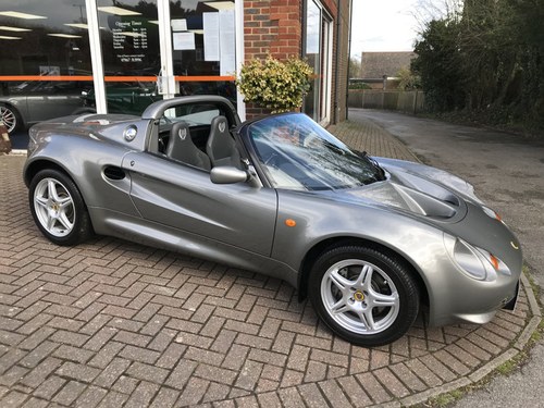 1999 12,000 mile Lotus Elise S1 (Sold, Similar Required) For Sale