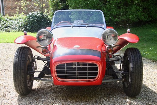 1963 Lotus Seven S2 - 7522 miles from new For Sale
