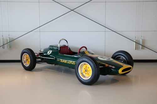 Lotus Formula I Jim Clark Junior Car For Sale