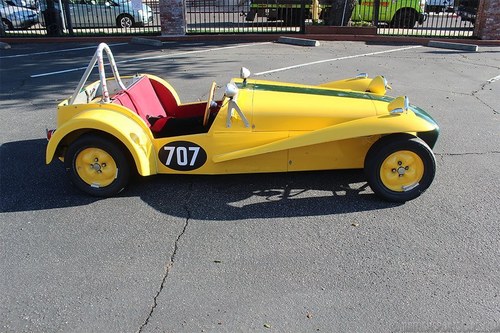 1962 Lotus Super Seven =Yellow driver fresh engine $39k In vendita