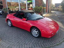1991 54,000 mile Lotus Elan SE Turbo (Sold, Similar Required) In vendita