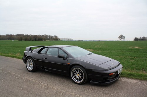 Lotus Esprit Twin-Turbo V8, 2000.  Fabulous example. For Sale