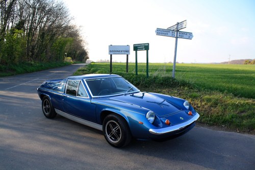 Lotus Europa Twin-Cam, 1972.   Stunning rebuilt example. For Sale