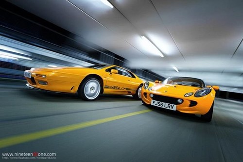 Lotus Esprit GT3, 1999, Chrome Orange In vendita