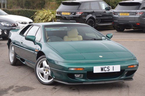1998 Lotus Esprit 2.0 GT3 One Private Owner / 31,000m For Sale