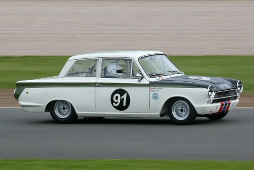 1963 LOTUS CORTINA F.I.A RACE CAR PROVEN RACE WINNER SUPERB! For Sale