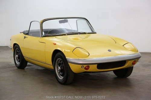 1967 Lotus Elan S3 Convertible For Sale