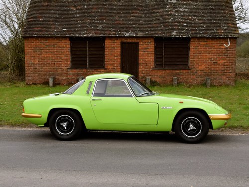 1971 Lotus Elan Sprint FHC For Sale