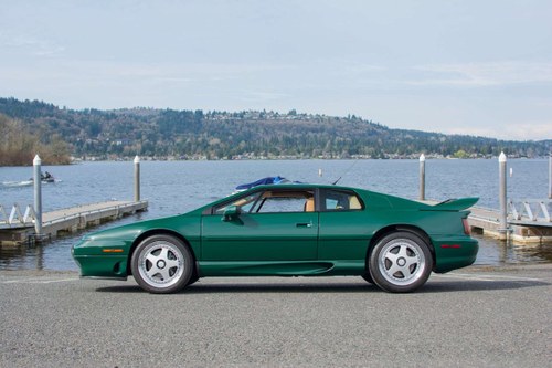 1995 Lotus Esprit Turbo S4S = Rare 1 of 145 for US Green $75 For Sale