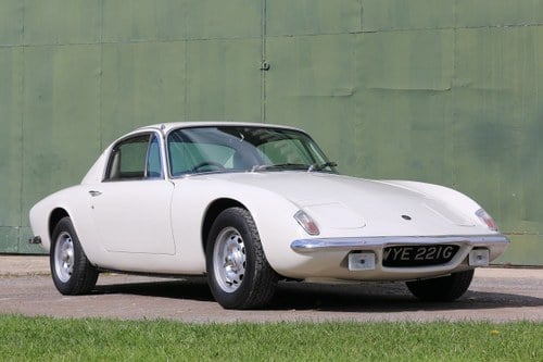 1969 LOTUS ELAN +2,JUST ONE OWNER FROM NEW,TILL 2017! SOLD