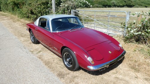 1972 Lotus Elan +2 130/4 with just 35600 miles from new  In vendita