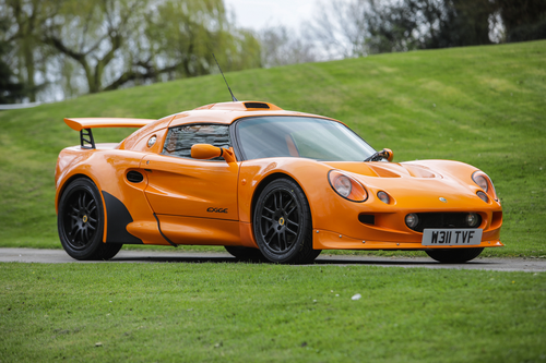 2000 Lotus Exige - Chassis #1 For Sale