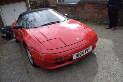 1990 Lotus Elan (M100) For Sale by Auction