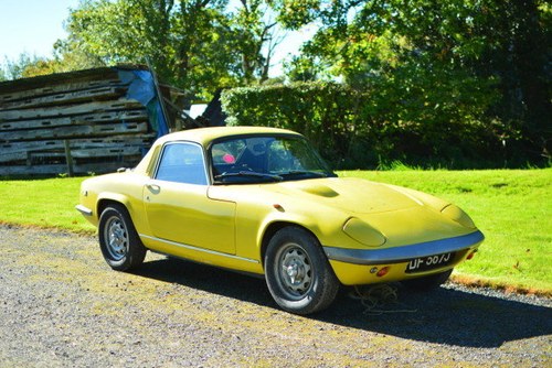 1970 Lotus Elan SE For Sale by Auction