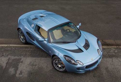 2006 Lotus Elise = 6 speed Manual clean Blue(~)Tan $35k For Sale