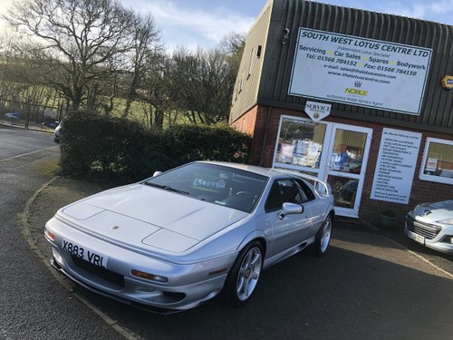 2001 Lotus Esprit 3.5 V8 twin turbo LHD For Sale