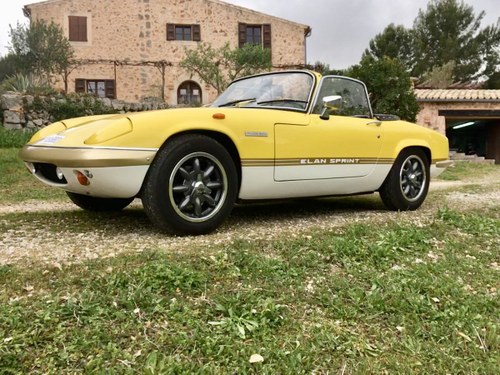 1970 S4 Elan Sprint LHD for sale For Sale