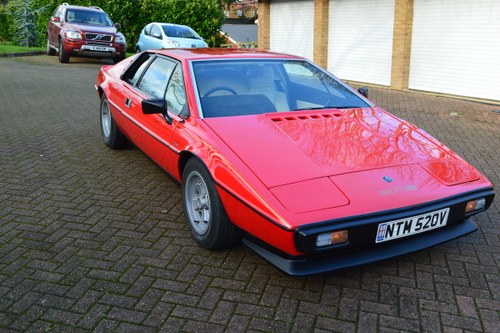 1980 Lotus Esprit S2.2 Kaufen Bei