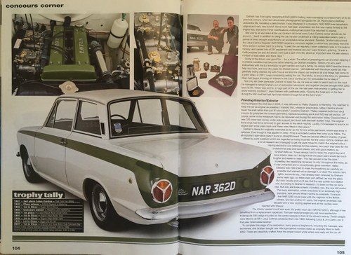 1966 LOTUS CORTINA MK1 SPECIAL EQUIPMENT. For Sale