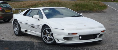 2000 Lotus esprit sport 350 / 500 - in monaco white In vendita