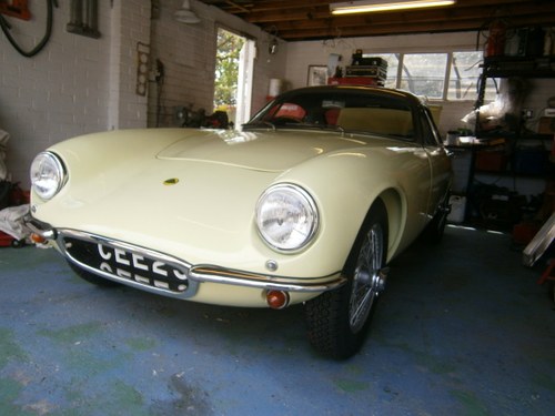 1962 LOTUS ELITE MK 14 CLIMAX SERIES 2 FULLY RESTORED ONE OWNER For Sale