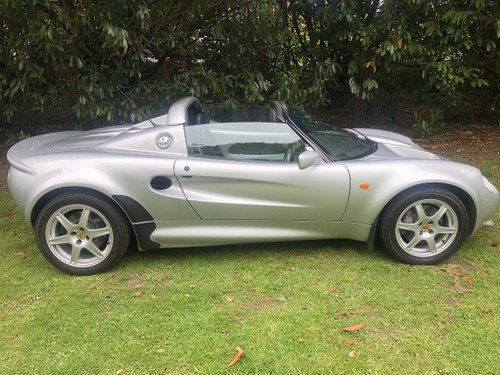 1998 Elise S1 MMC Only 22k miles SOLD