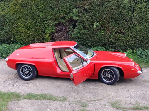 1970 Lotus Europa S2 5 Speed In vendita